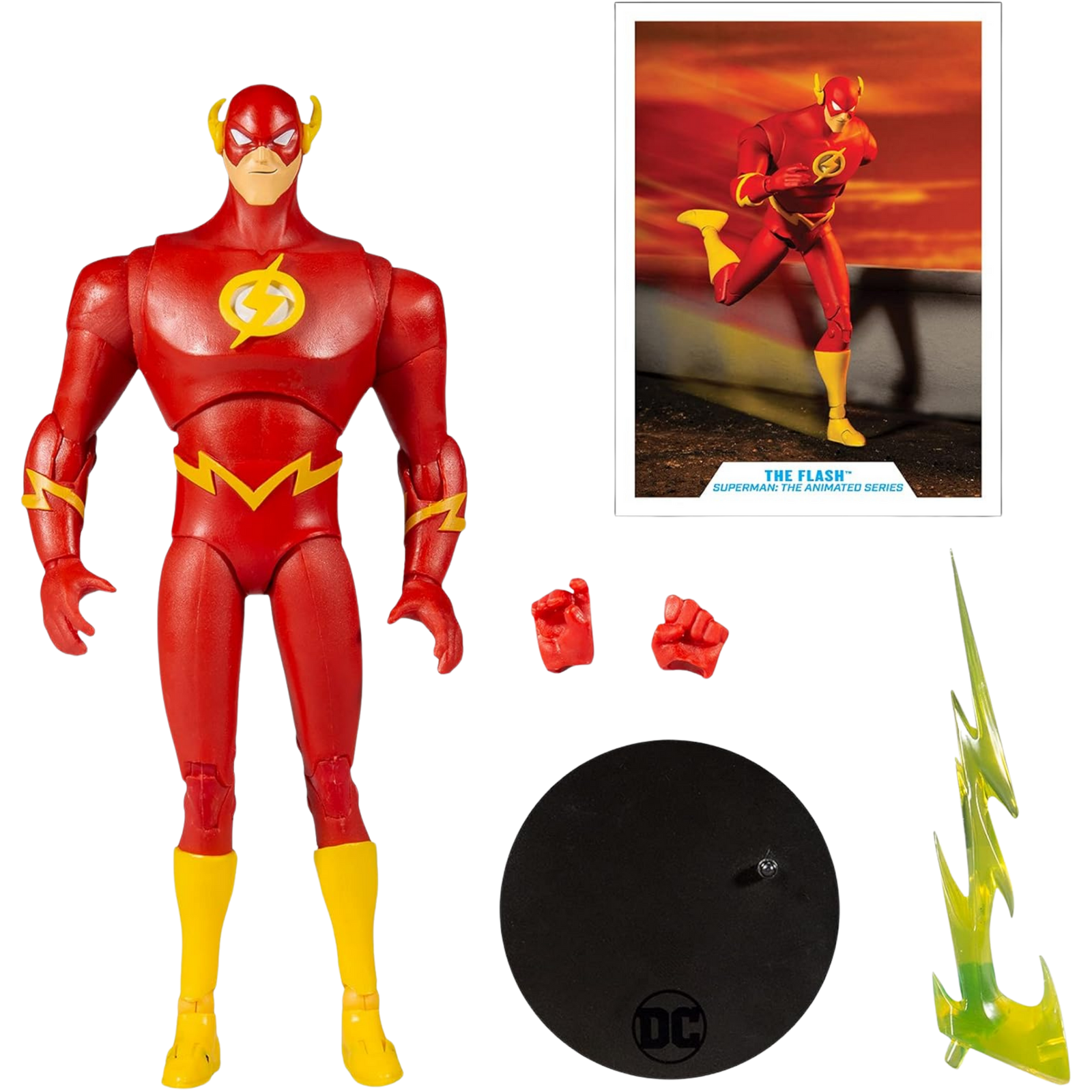 McFarlane DC Multiverse: Superman The Animated Series - The Flash