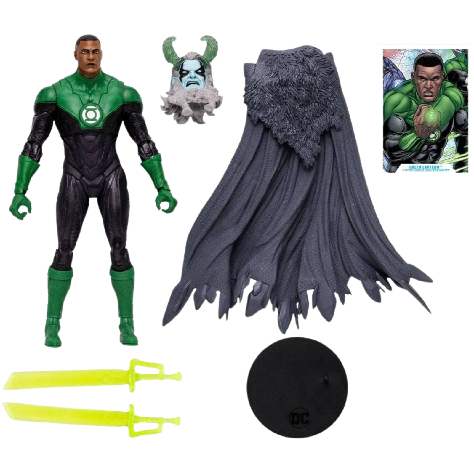 McFarlane DC Multiverse: Justice League Endless Winter - Green Lantern (John Stewart)