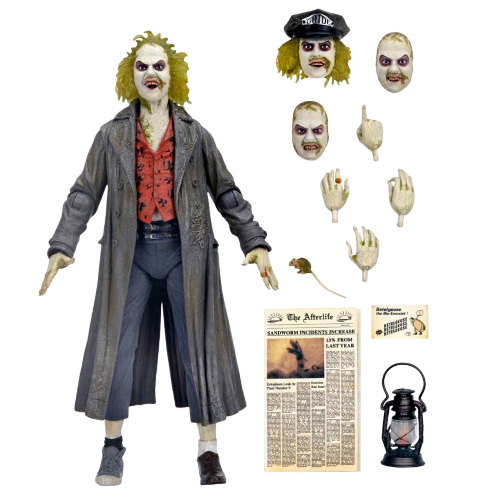 NECA Ultimate: Beetlejuice - Beetlejuice (Bio-Exorcist)
