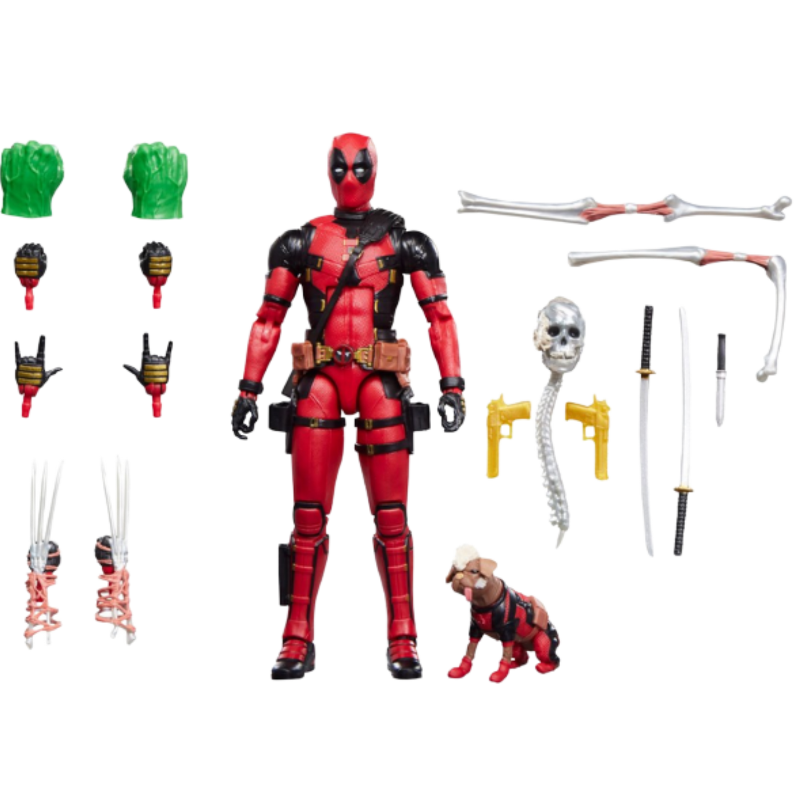 Hasbro / Marvel Legends: Deadpool & Wolverine - Dogpool (…& Deadpool)