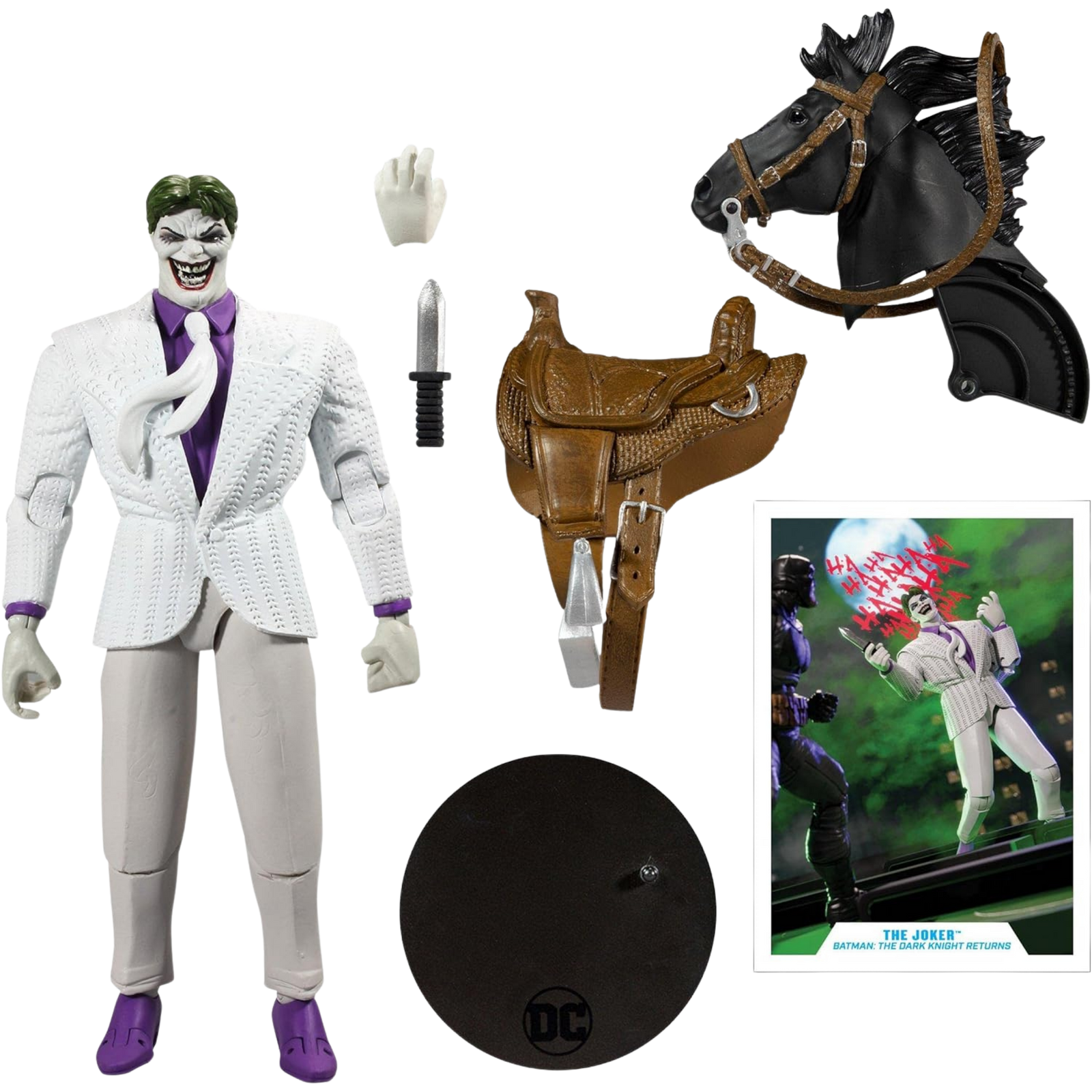 McFarlane DC Multiverse: Batman The Dark Knight Returns - The Joker