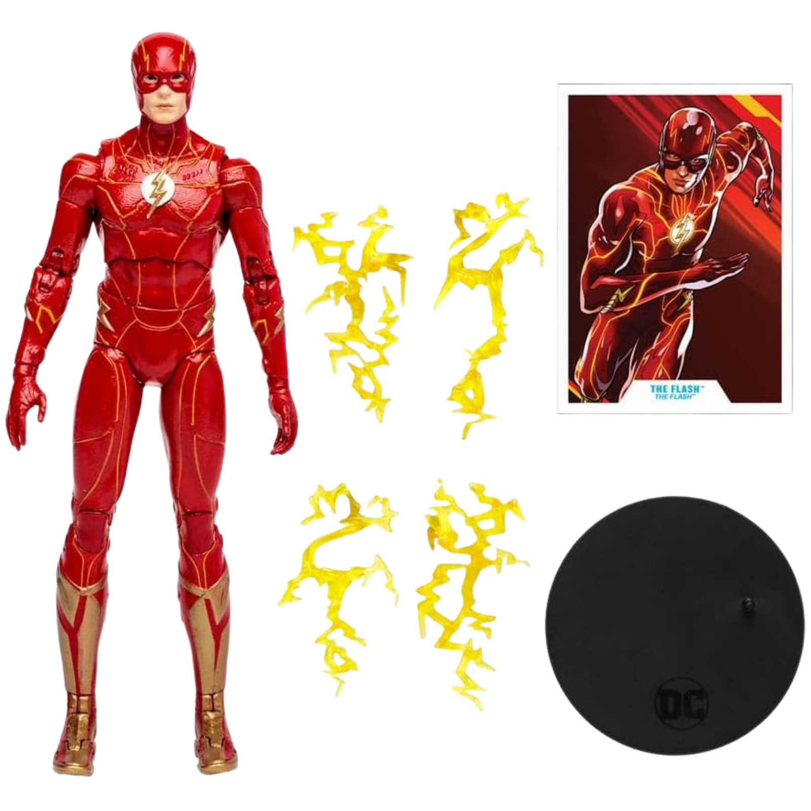 McFarlane DC Multiverse: The Flash Movie - The Flash (Speed Force)