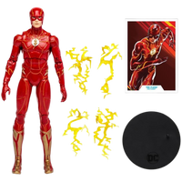 McFarlane DC Multiverse: The Flash Movie - The Flash (Speed Force)