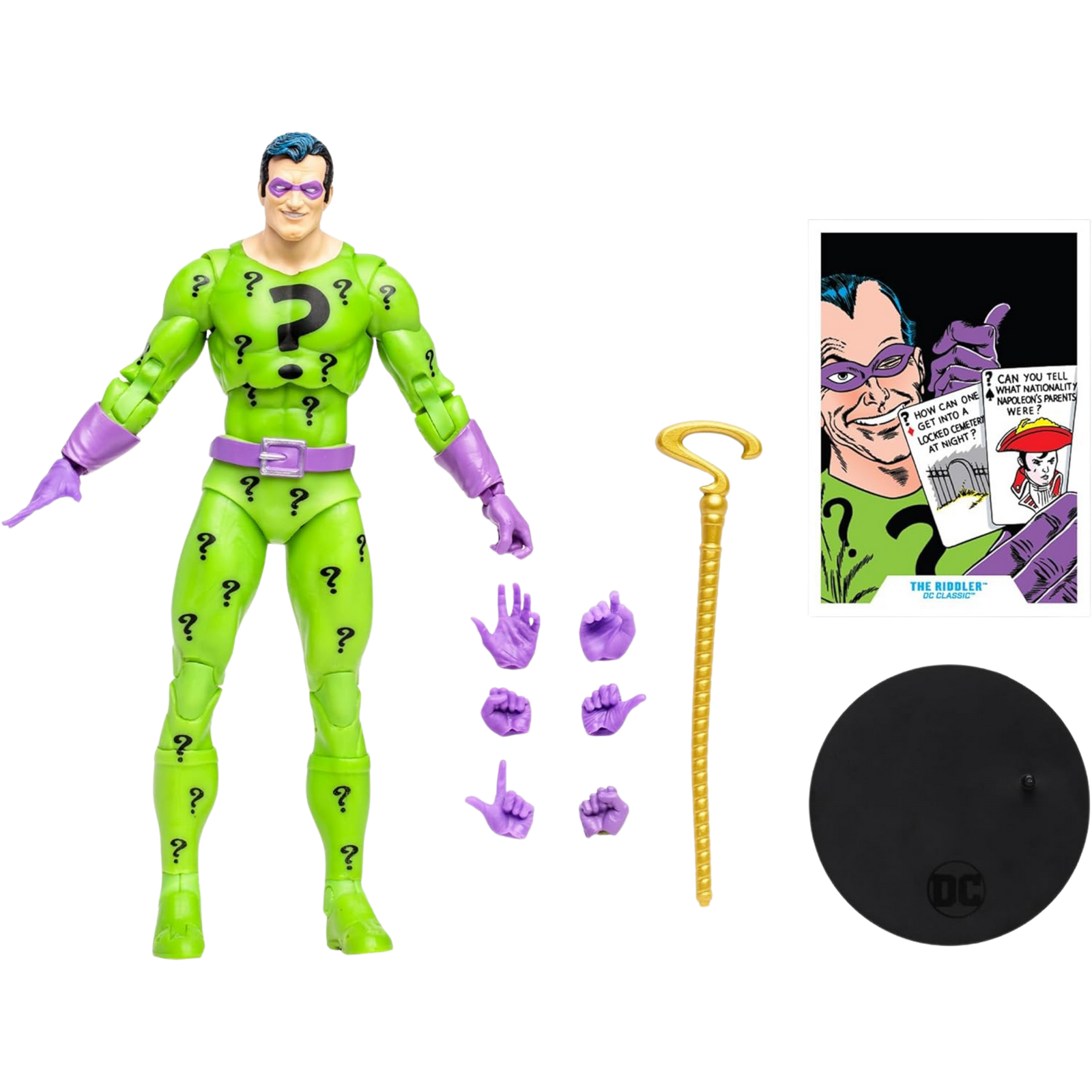 McFarlane DC Multiverse: DC Classic - The Riddler