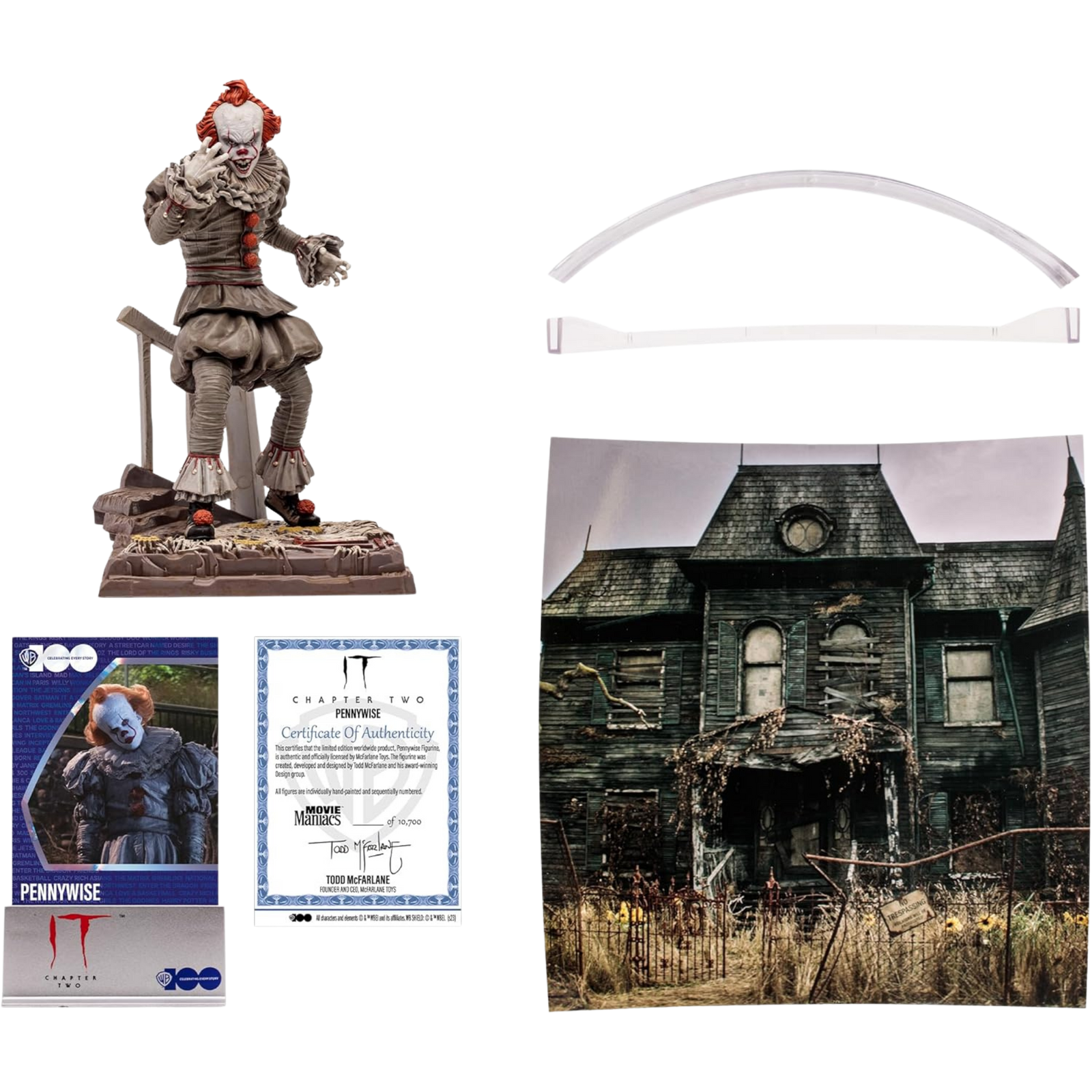 McFarlane Movie Maniacs: IT Chapter Two - Pennywise