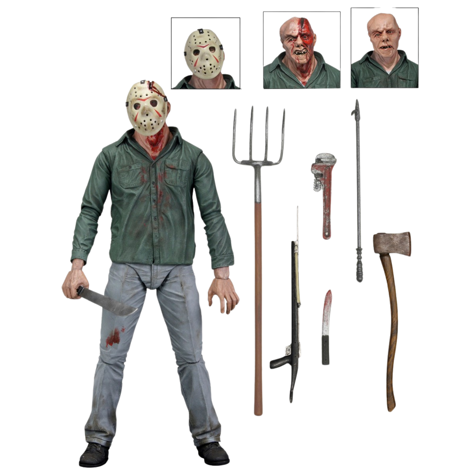 NECA Ultimate: Friday The 13th Part 3 (3D) - Jason Voorhees