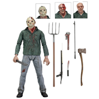 NECA Ultimate: Friday The 13th Part 3 (3D) - Jason Voorhees