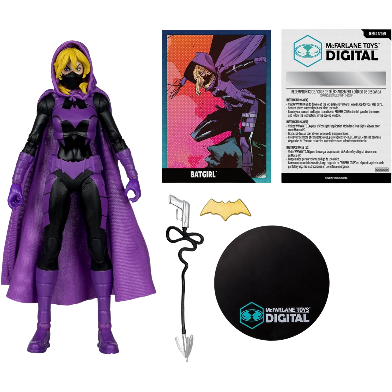 McFarlane Digital DC Direct: Batgirls - Batgirl (Stephanie Brown)