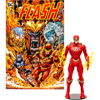 McFarlane Page Punchers: The Flash Comic - The Flash (Barry Allen)