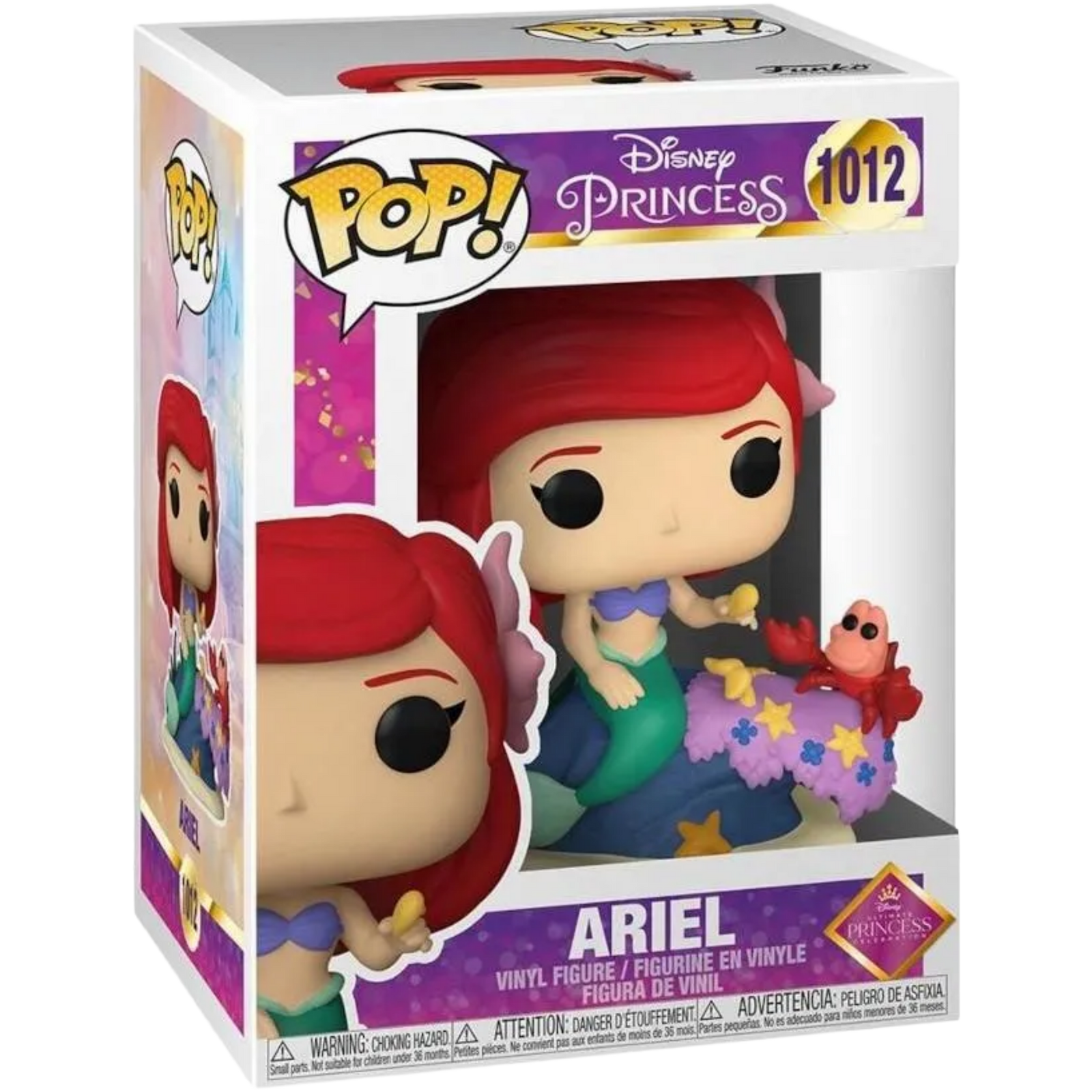 Funko Pop! Disney: Princess - Ariel #1012