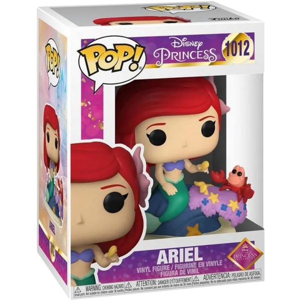 Funko Pop! Disney: Princess - Ariel #1012