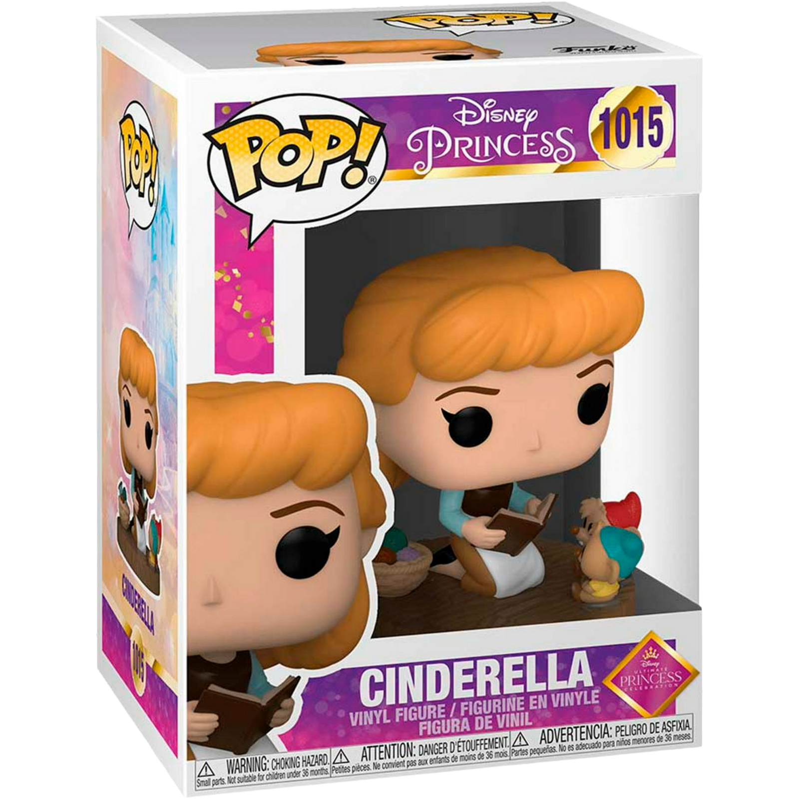 Funko Pop! Disney: Princess - Cinderella #1015