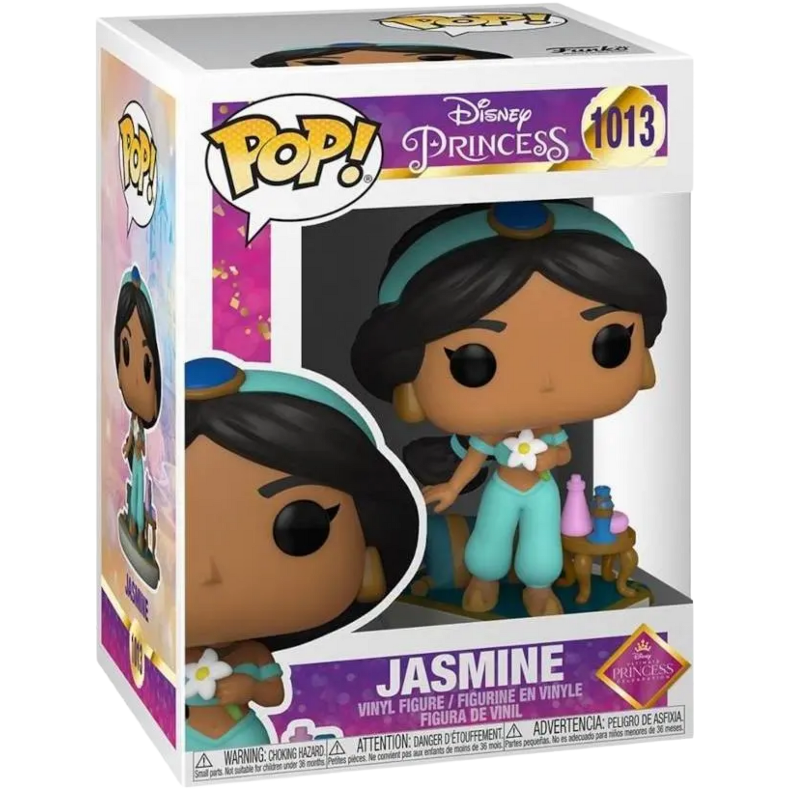 Funko Pop! Disney: Princess - Jasmine #1013