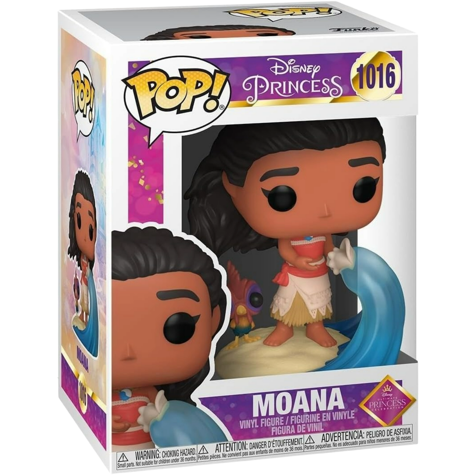 Funko Pop! Disney: Princess - Moana #1016