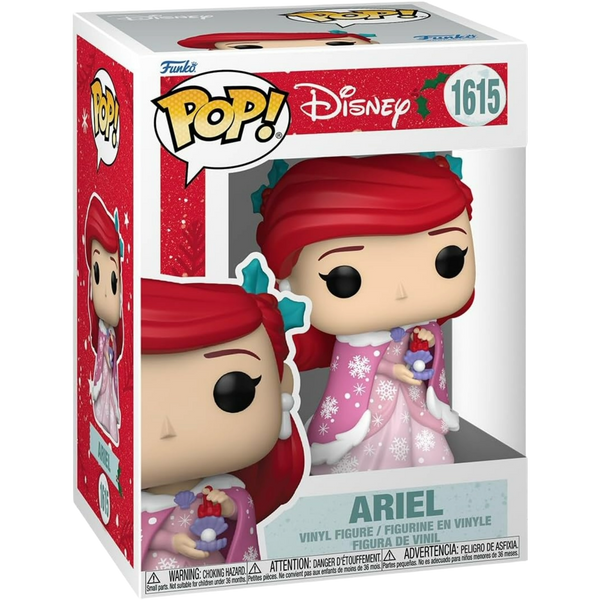 Funko Pop! Disney: Princess Holiday - Ariel #1615
