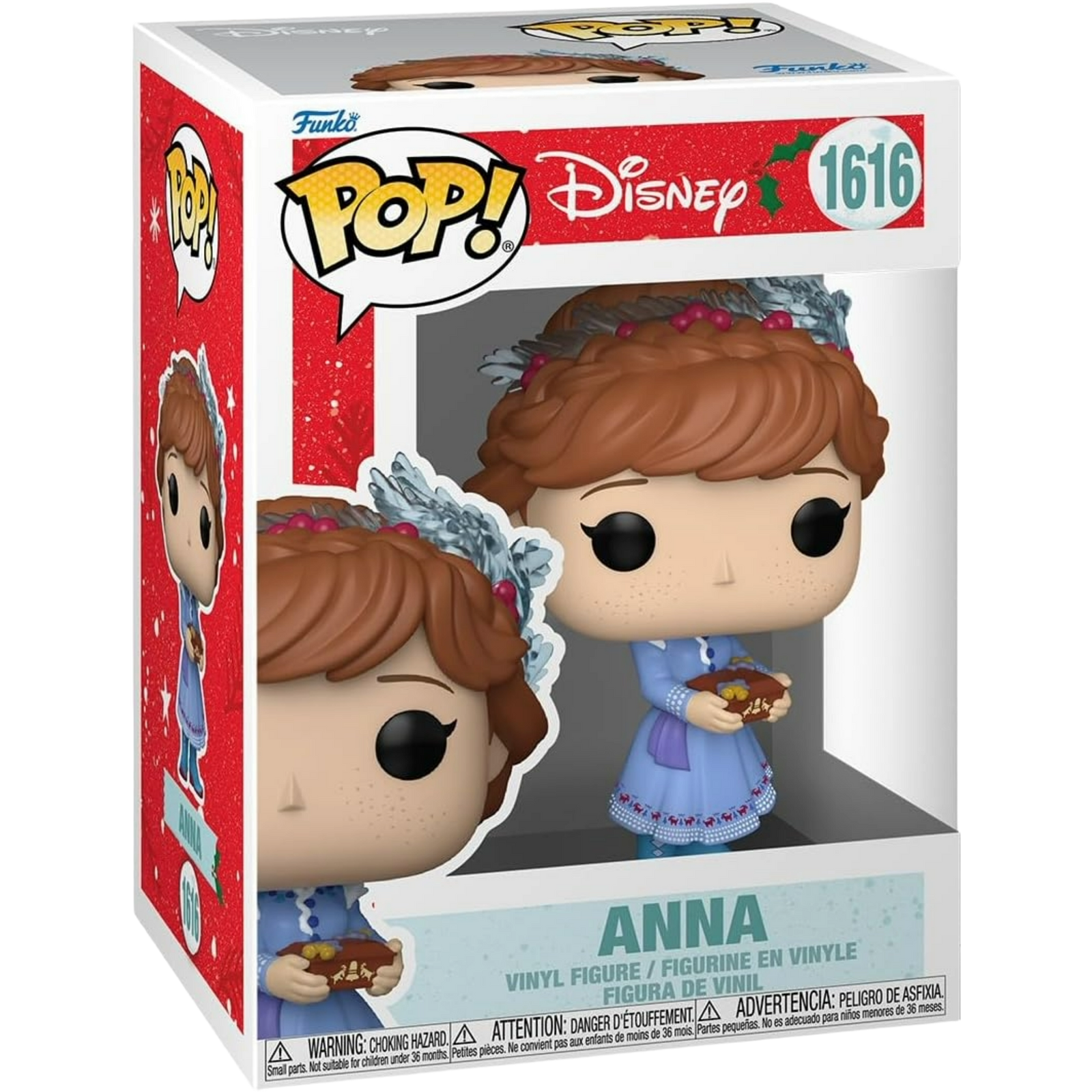 Funko Pop! Disney: Princess Holiday - Anna #1616