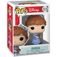 Funko Pop! Disney: Princess Holiday - Anna #1616