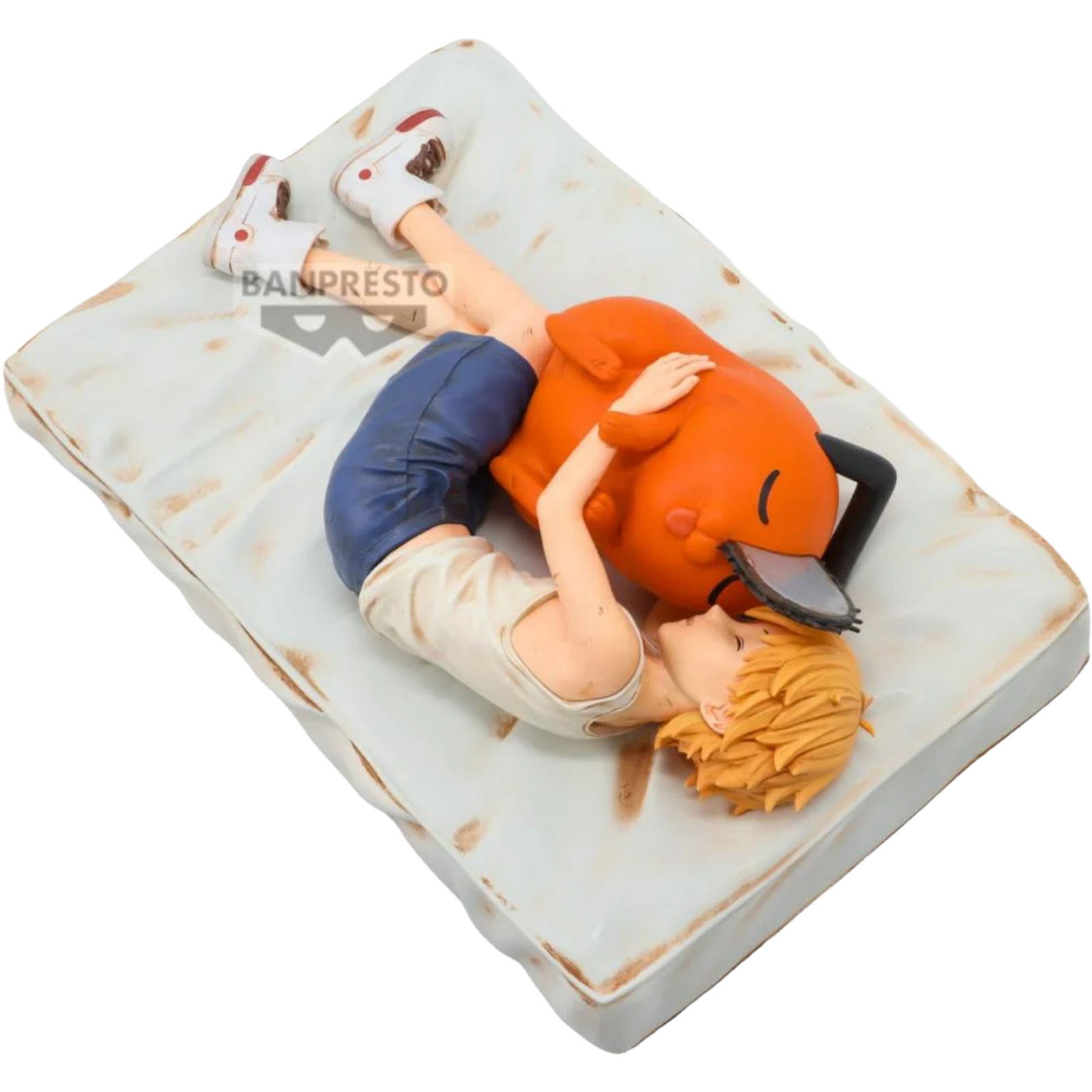BANDAI / Banpresto Break Time Collection: Chainsaw Man - Denji & Pochita