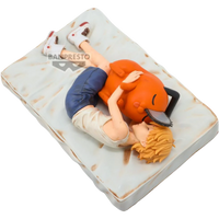 BANDAI / Banpresto Break Time Collection: Chainsaw Man - Denji & Pochita
