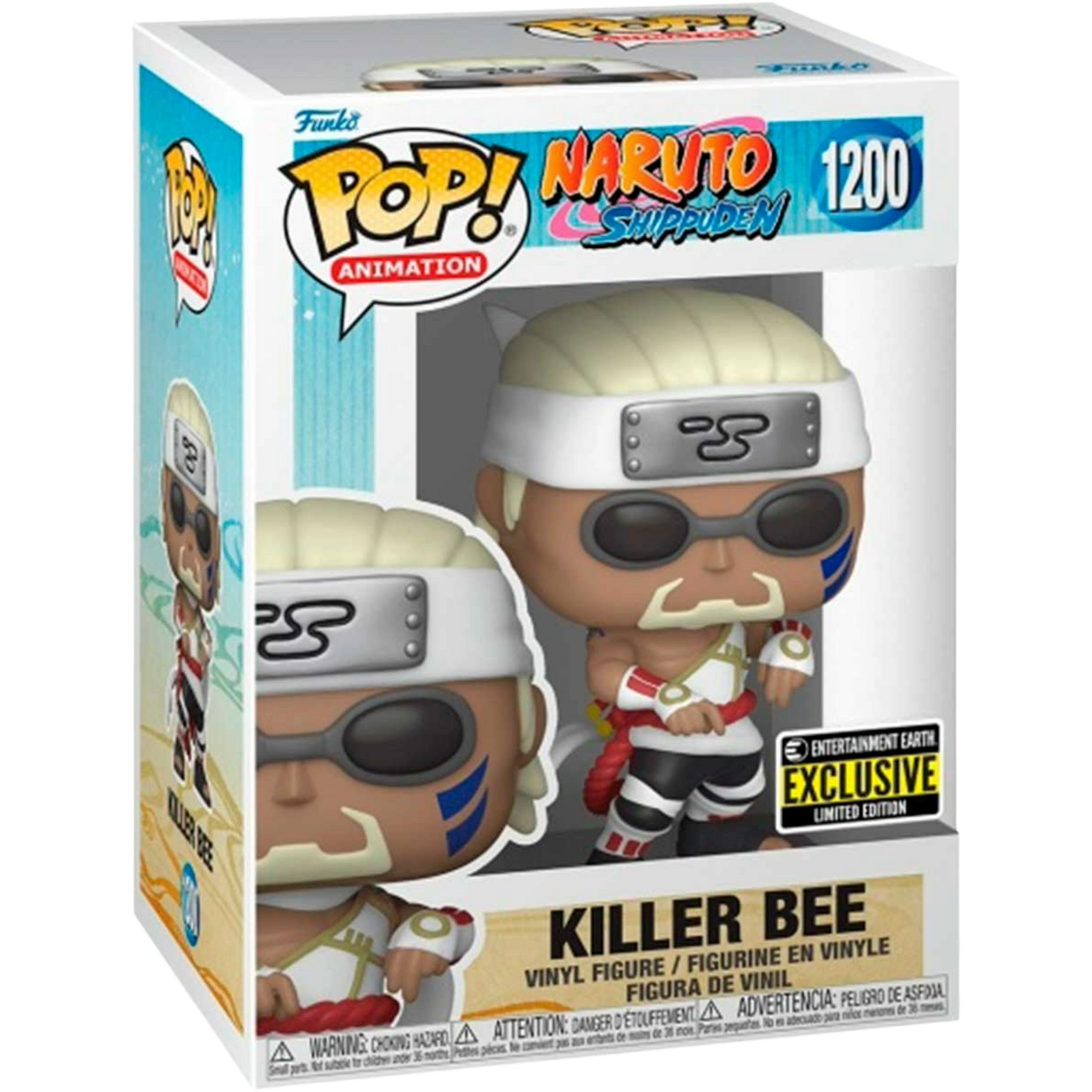 Funko Pop! Animation: Naruto Shippuden - Killer Bee #1200