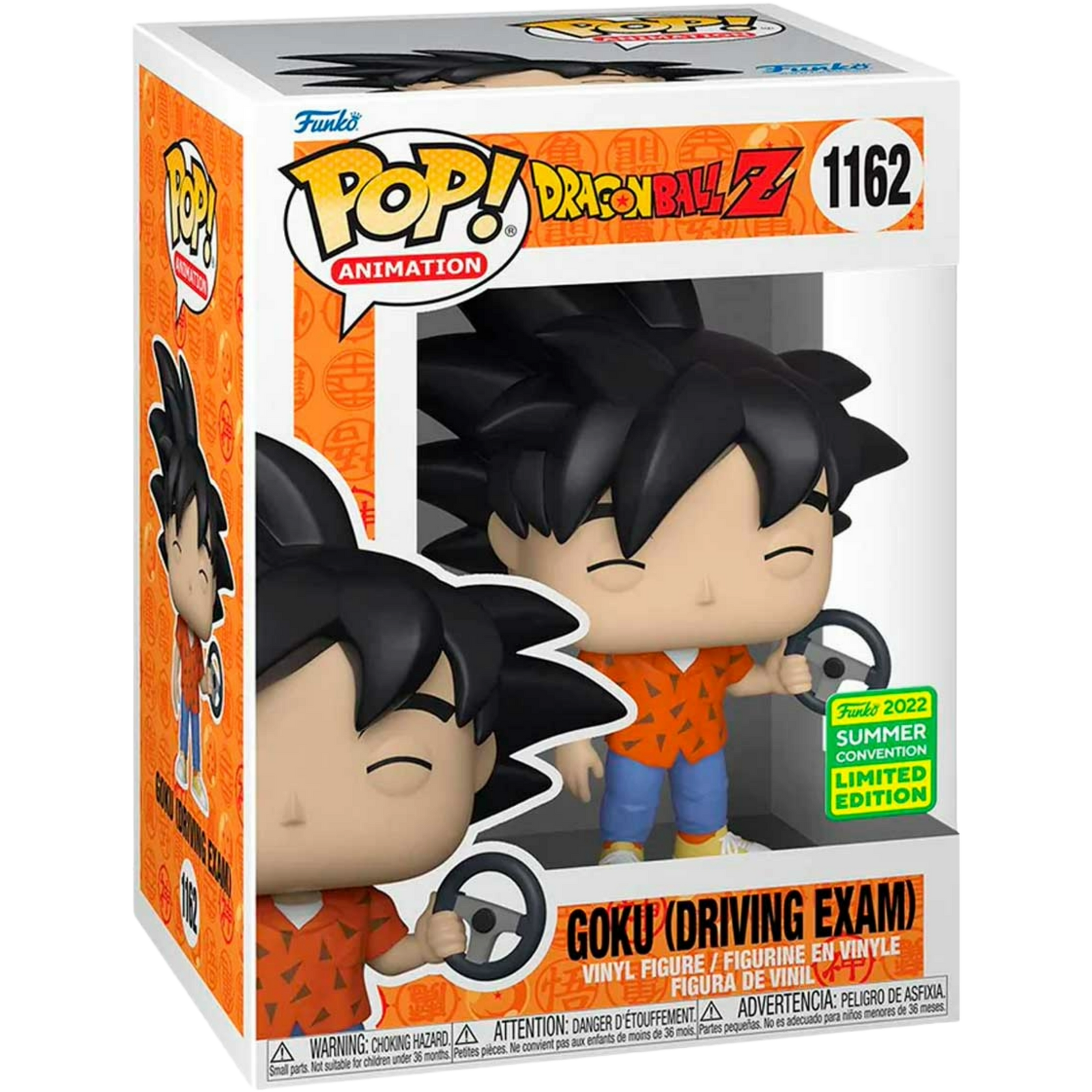 Funko Pop! Animation: Dragon Ball Z - Goku (Driving Exam) #1162