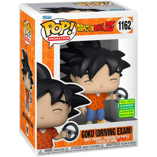 Funko Pop! Animation: Dragon Ball Z - Goku (Driving Exam) #1162