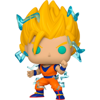 Funko Pop! Animation: Dragon Ball Z - Super Saiyan Goku With Energy #865