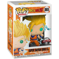 Funko Pop! Animation: Dragon Ball Z - Super Saiyan Goku With Energy #865