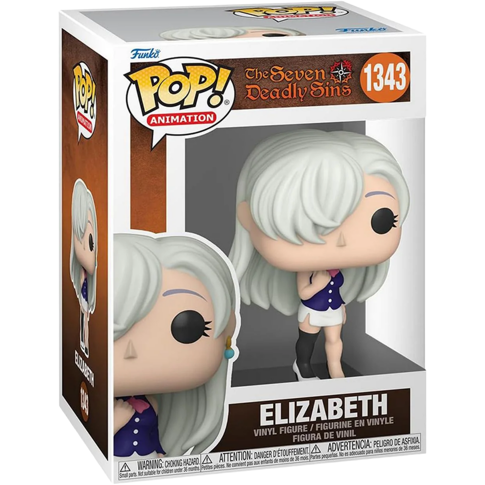 Funko Pop! Animation: The Seven Deadly Sins - Elizabeth #1343