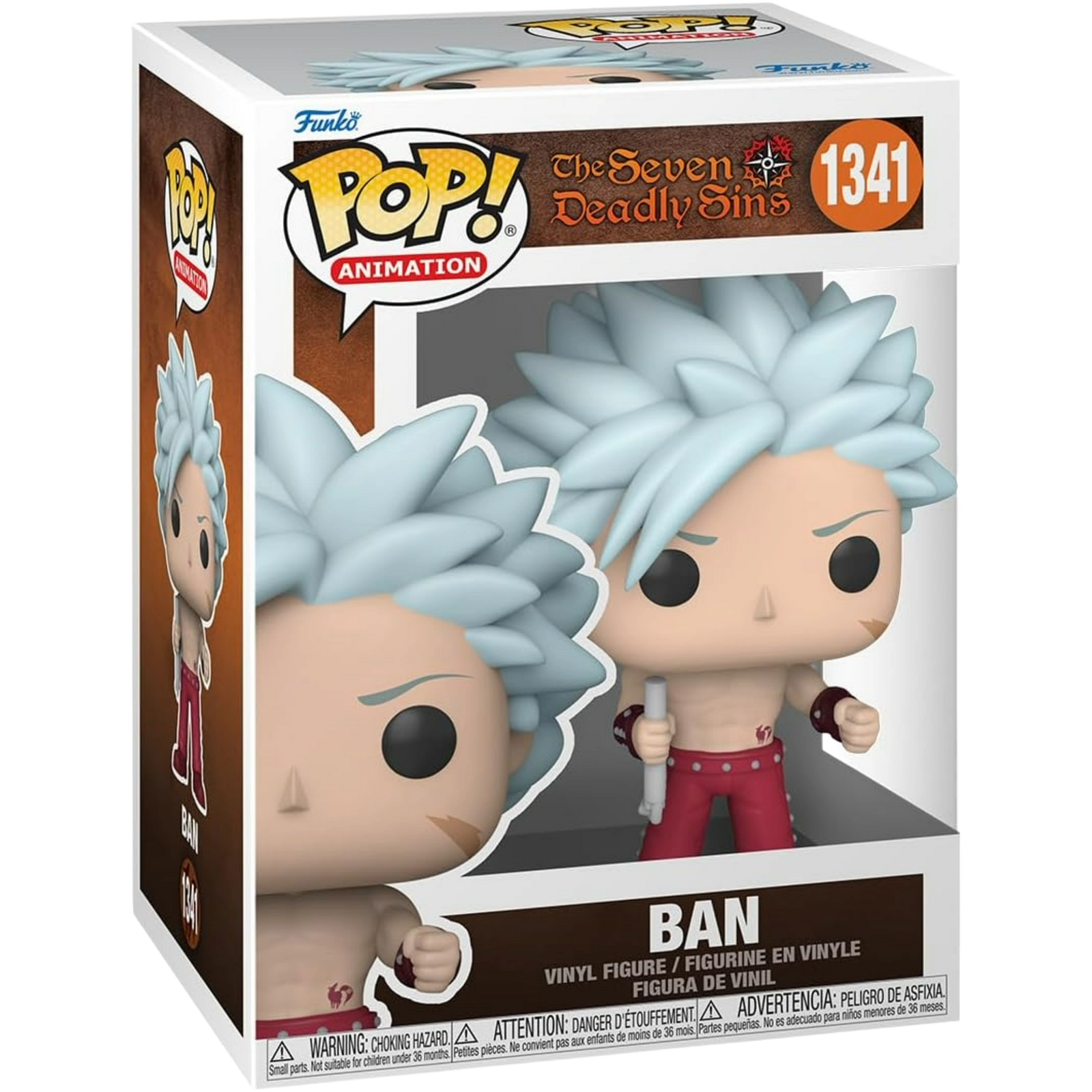 Funko Pop! Animation: The Seven Deadly Sins - Ban #1341