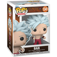 Funko Pop! Animation: The Seven Deadly Sins - Ban #1341