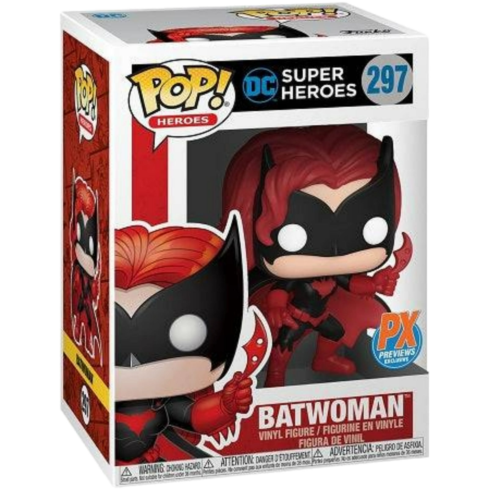 Funko Pop! Heroes: DC Super Heroes - Batwoman #297