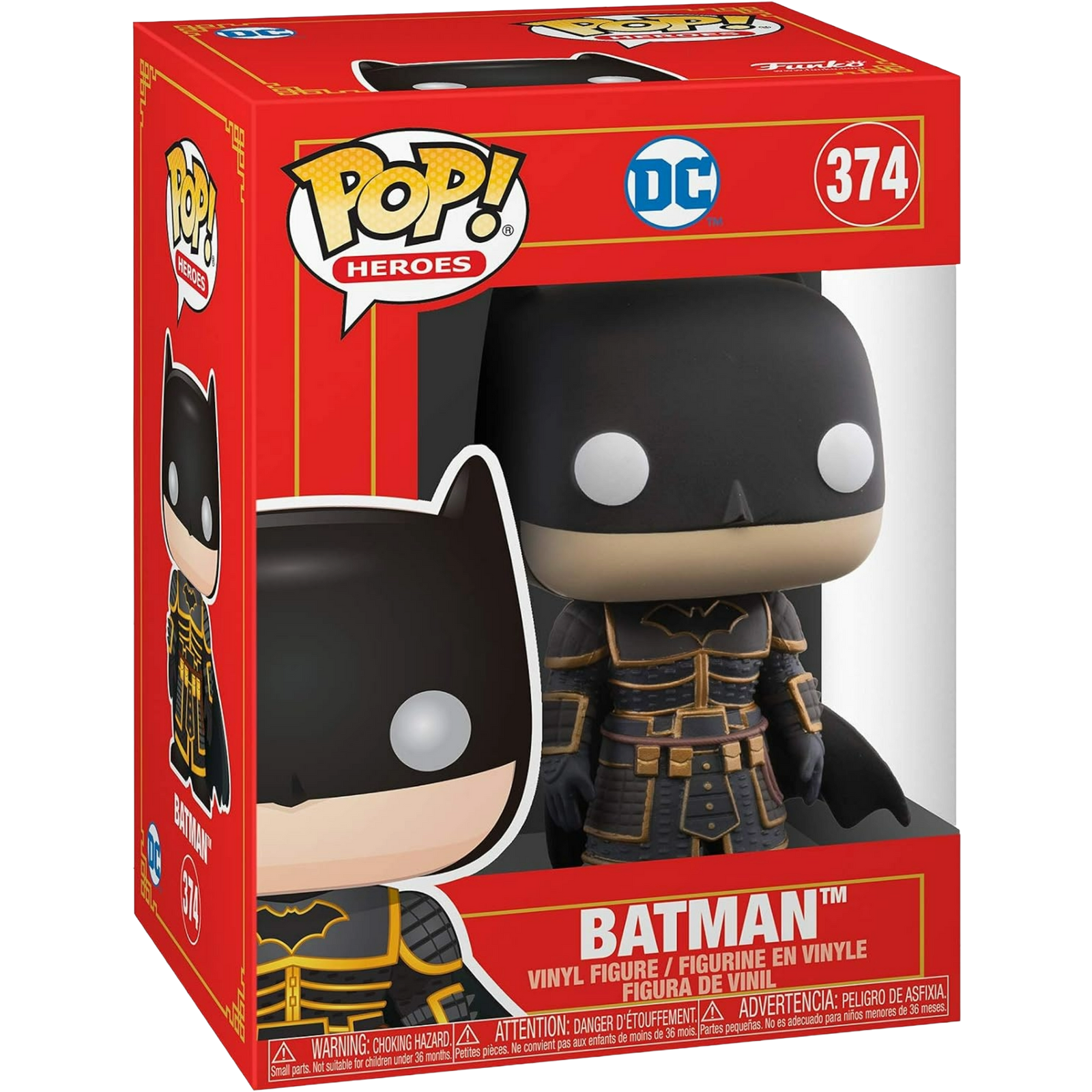 Funko Pop! Heroes: DC Comics - Batman (Imperial Palace) #374