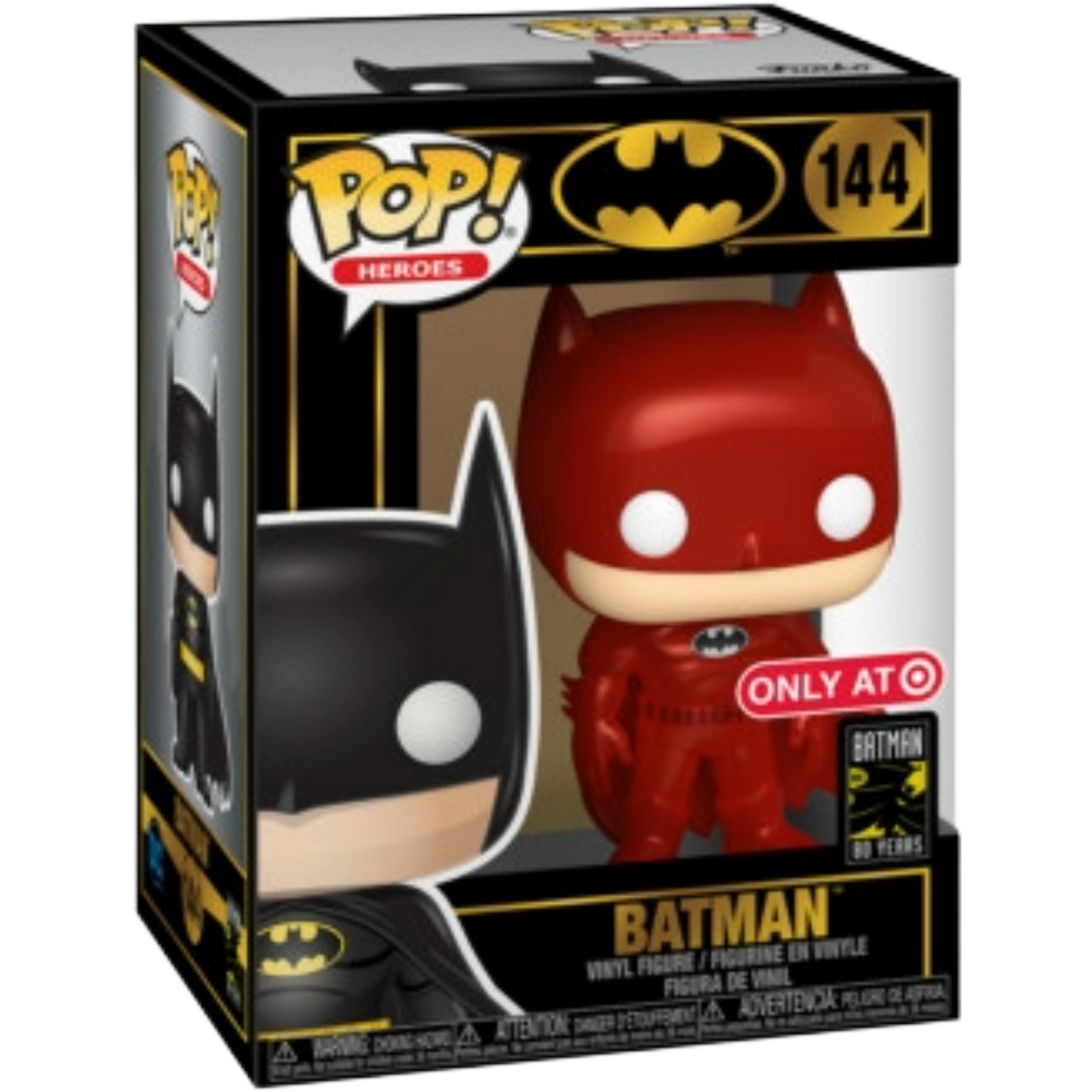 Funko Pop! Heroes: Batman 80th - Batman #144