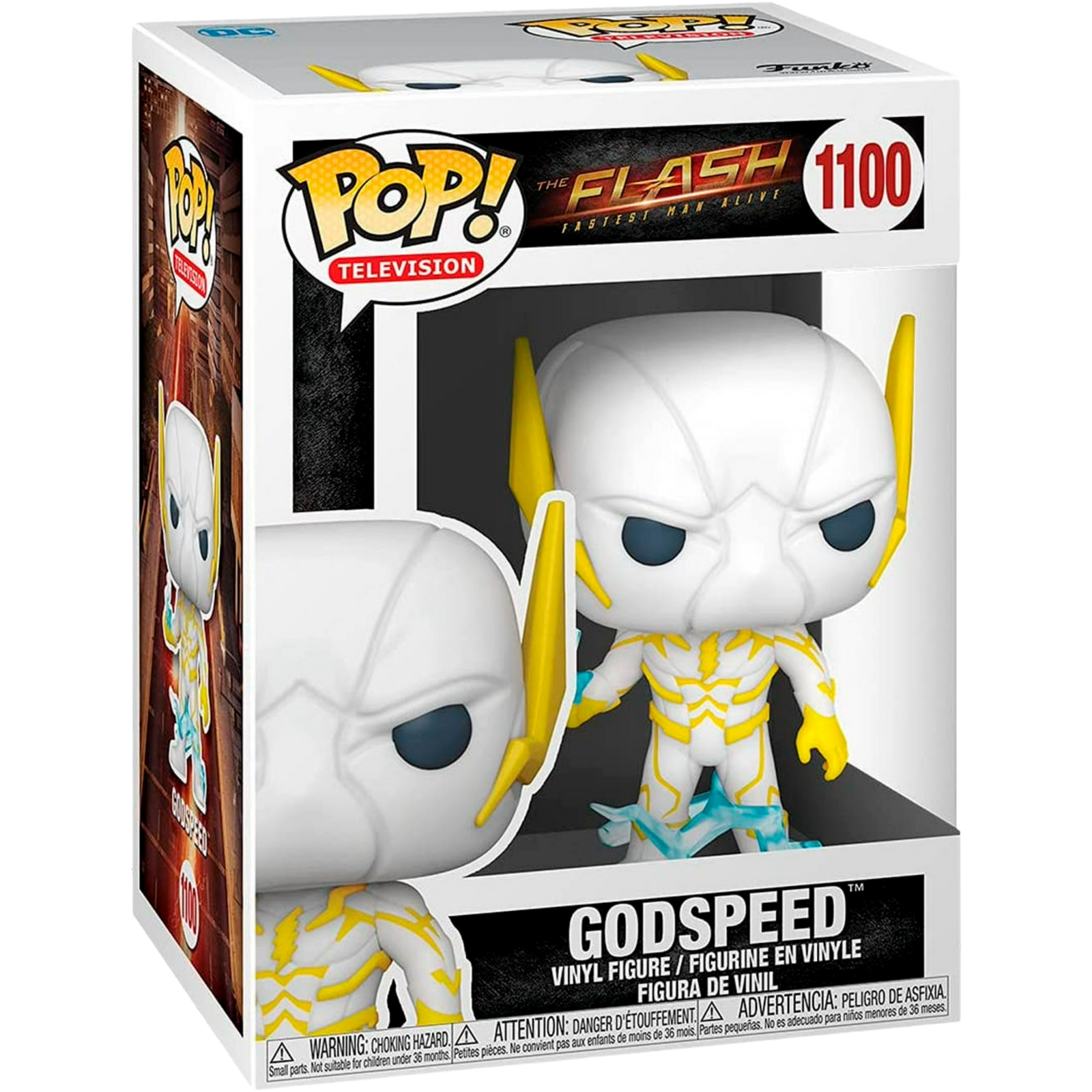 Funko Pop! TV: The Flash Series - Godspeed #1100