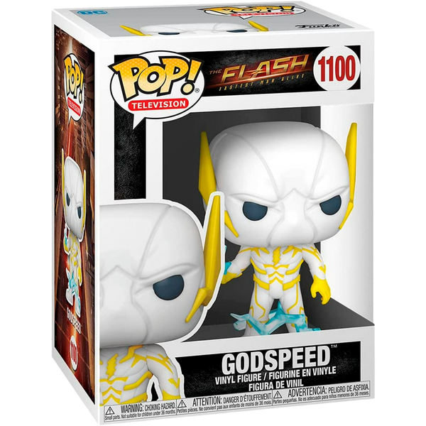 Funko Pop! TV: The Flash Series - Godspeed #1100