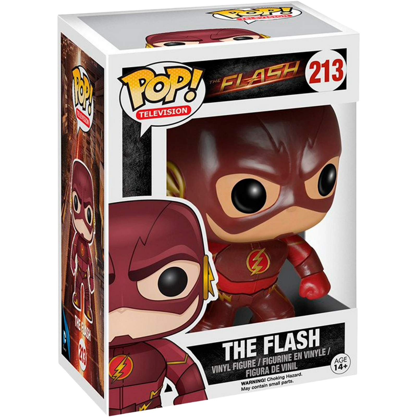 Funko Pop! TV: The Flash Series - The Flash #213