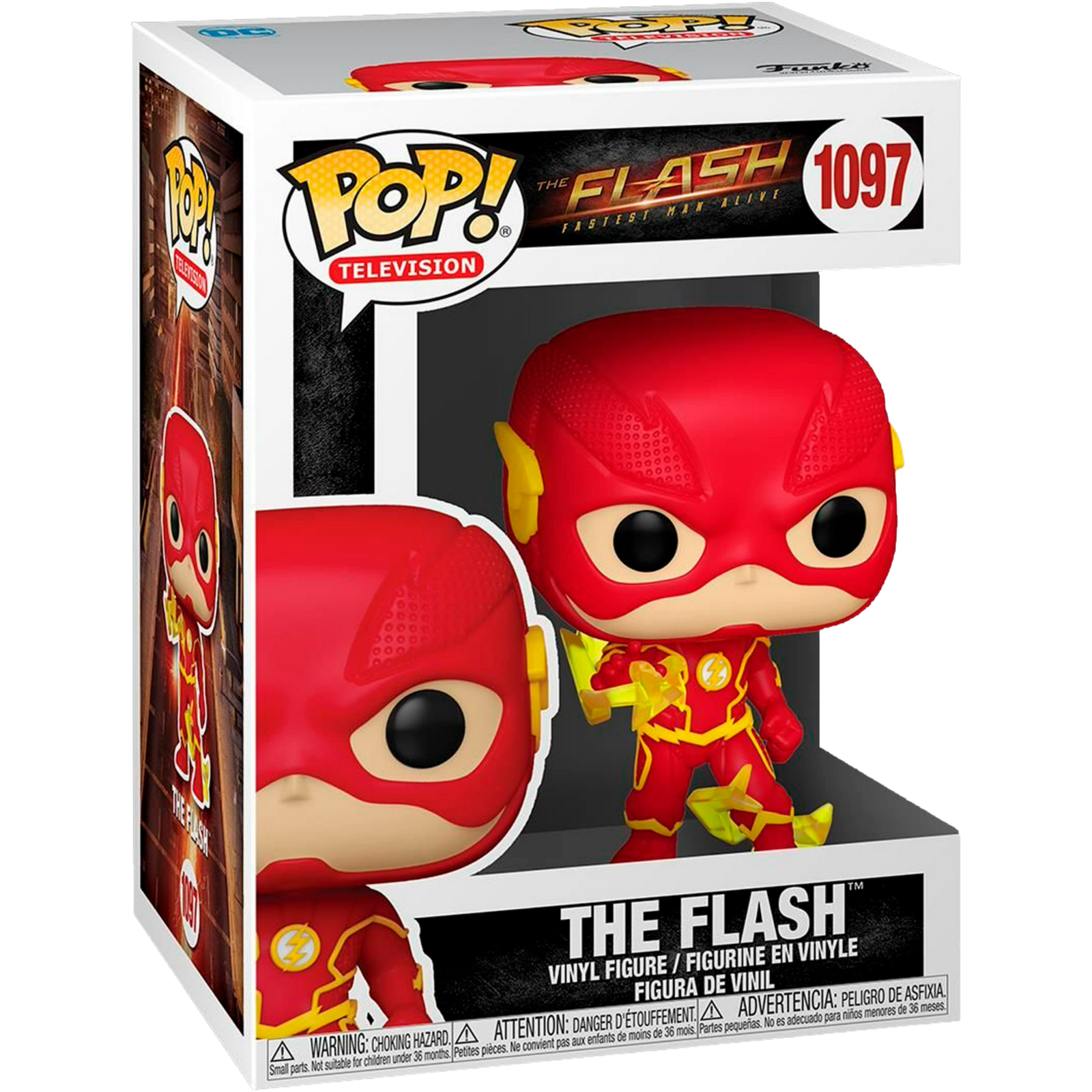 Funko Pop! TV: The Flash Series - The Flash #1097