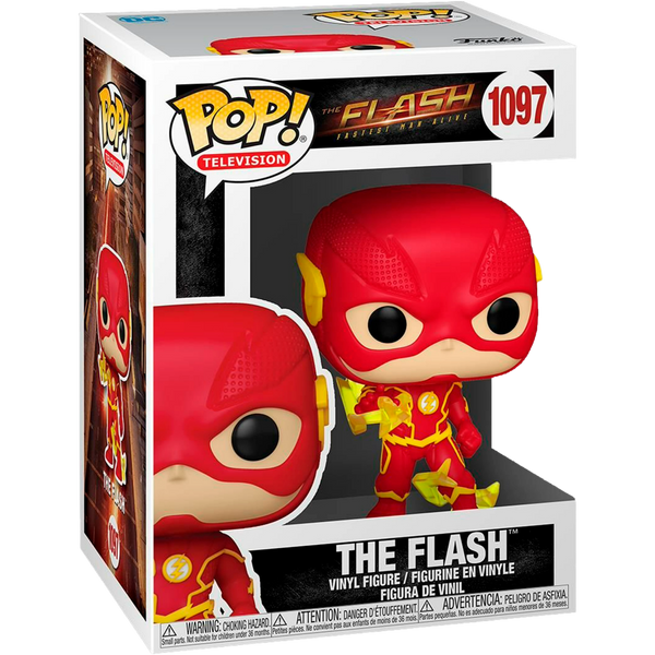Funko Pop! TV: The Flash Series - The Flash #1097