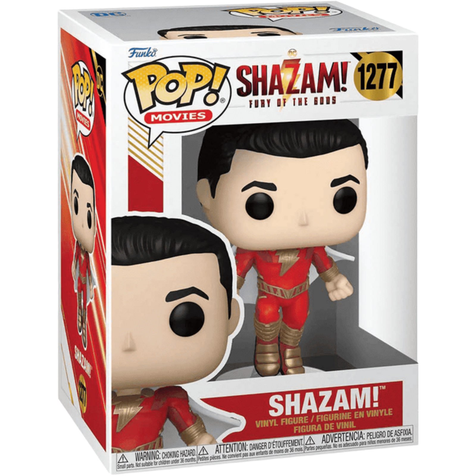 Funko Pop! Movies: Shazam! Fury Of The Gods - Shazam! #1277