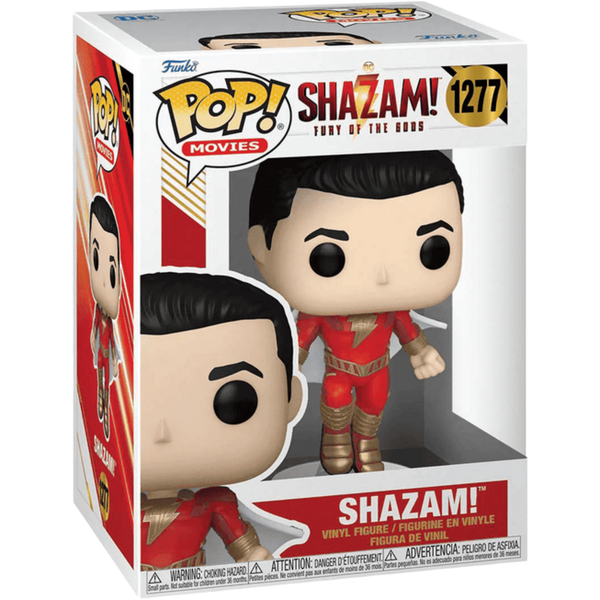 Funko Pop! Movies: Shazam! Fury Of The Gods - Shazam! #1277