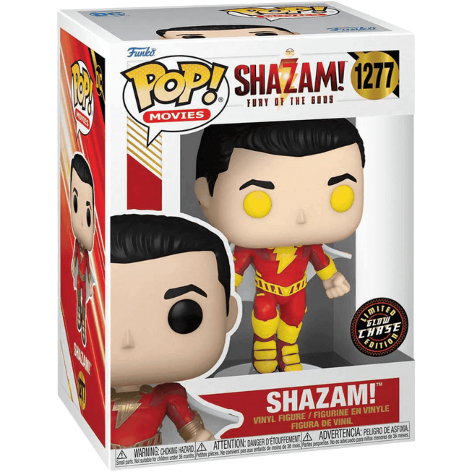 Funko Pop! Movies: Shazam! Fury Of The Gods - Shazam! #1277