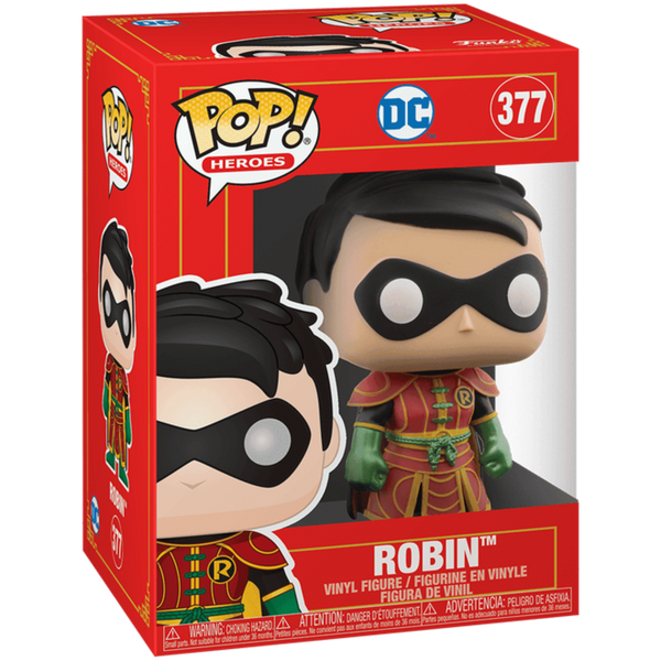 Funko Pop! Heroes: DC Comics - Robin (Imperial Palace) #377