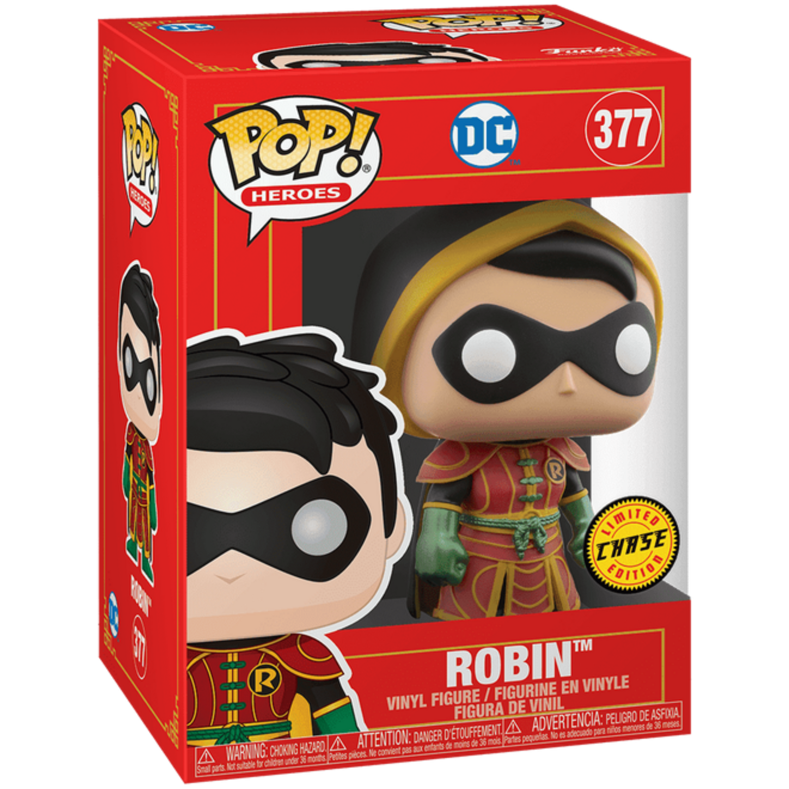 Funko Pop! Heroes: DC Comics - Robin (Imperial Palace) #377