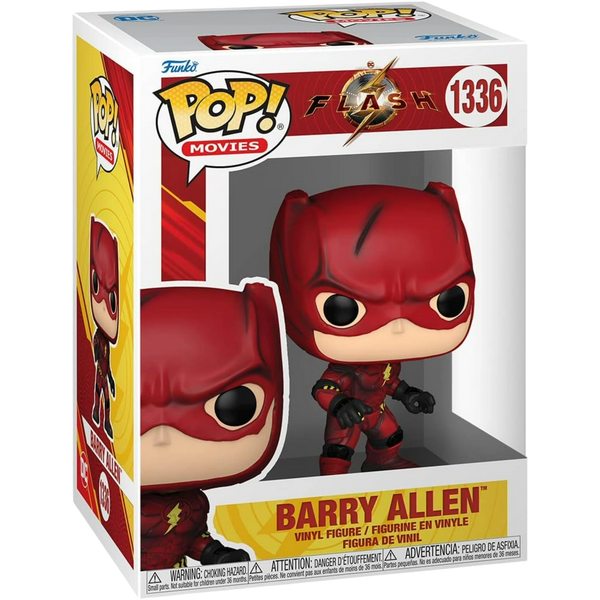Funko Pop! Movies: The Flash Movie - Barry Allen #1336