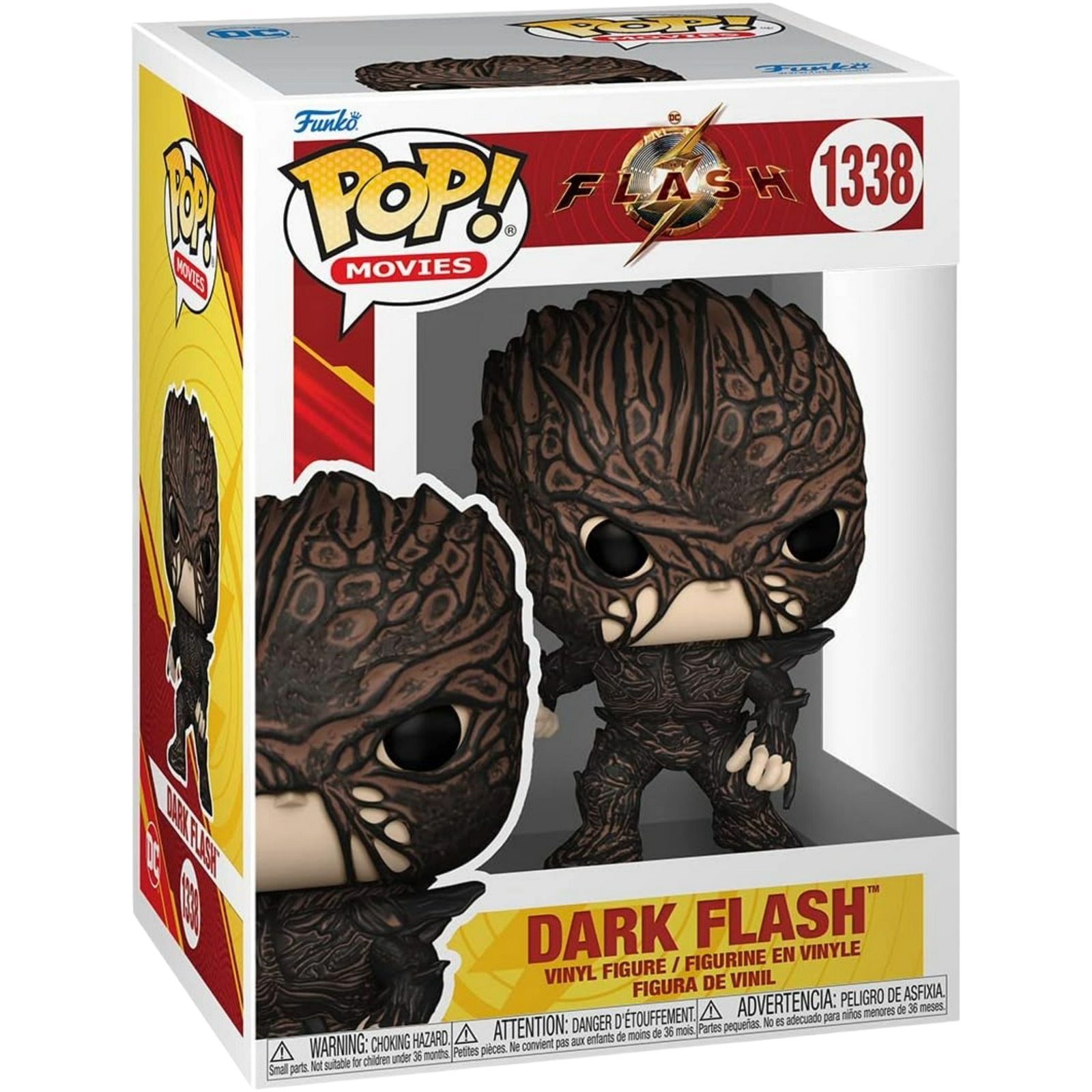 Funko Pop! Movies: The Flash Movie - Dark Flash #1338
