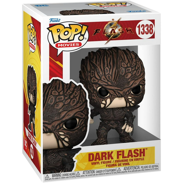 Funko Pop! Movies: The Flash Movie - Dark Flash #1338
