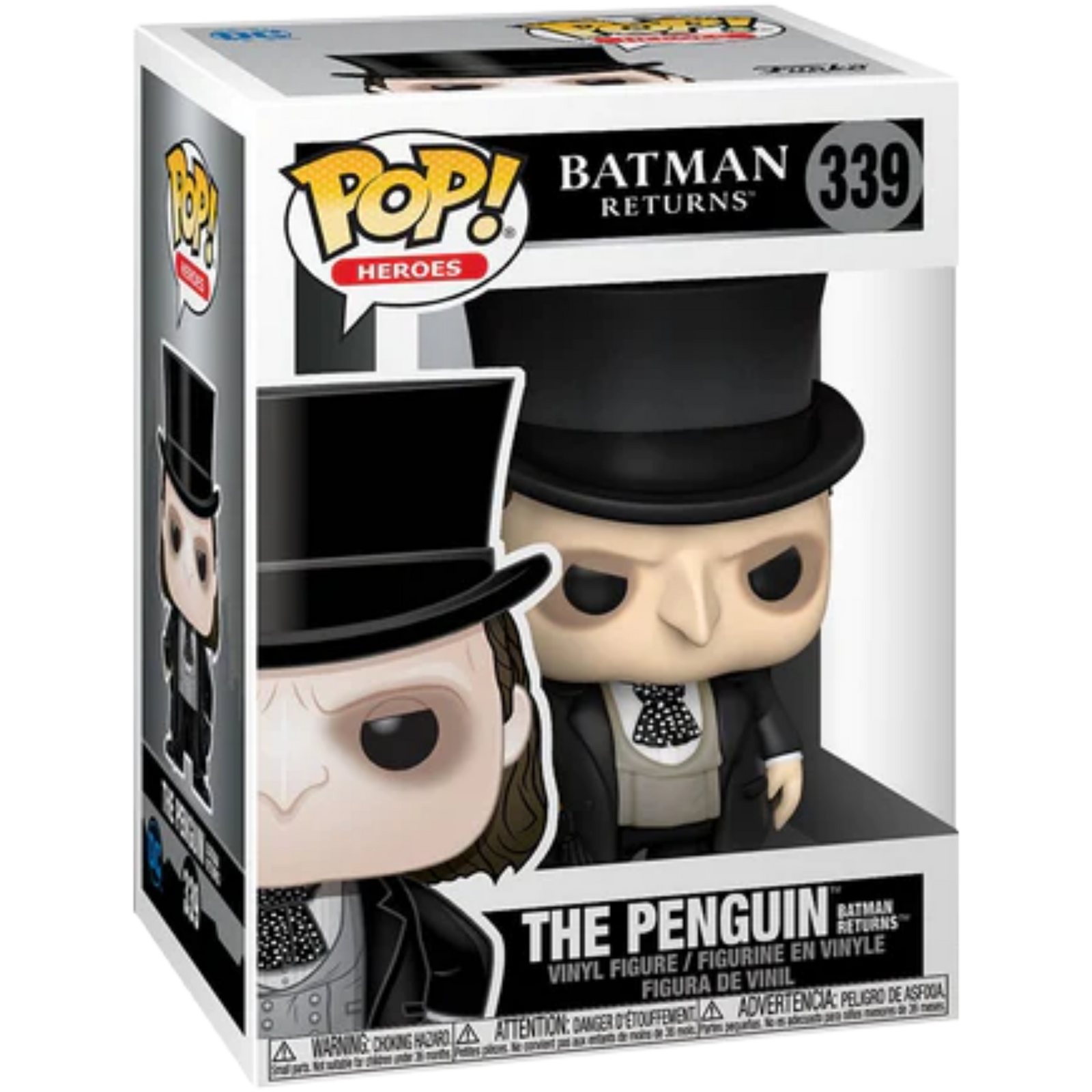 Funko Pop! Heroes: Batman Returns - The Penguin #339