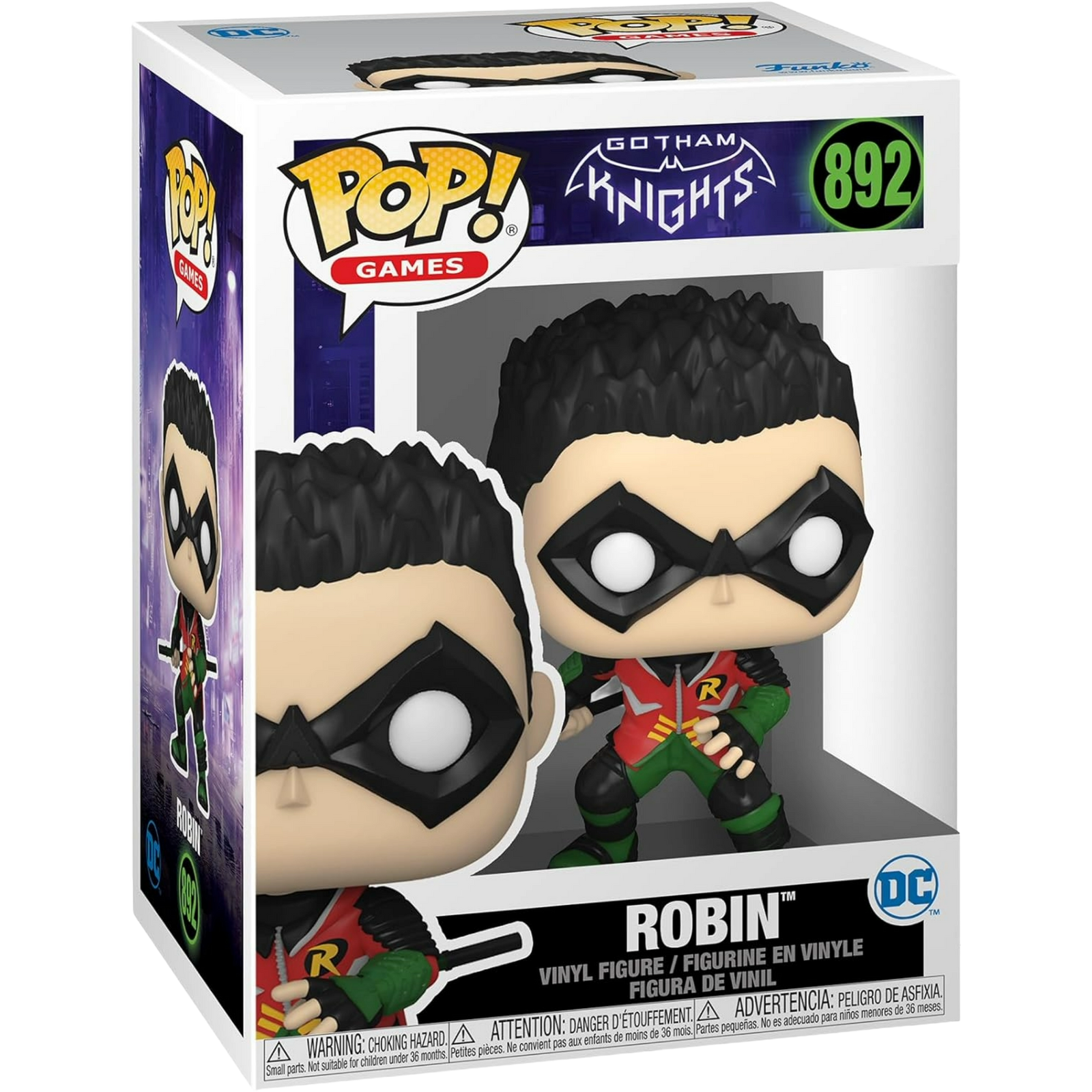 Funko Pop! Games: Gotham Knights - Robin #892