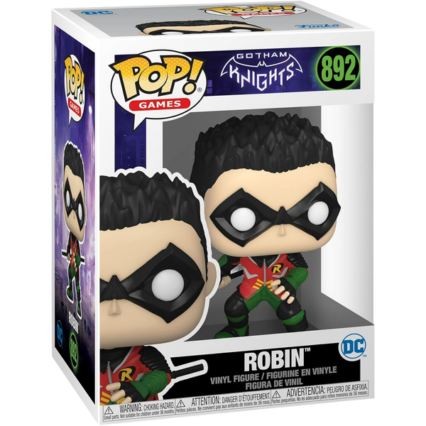 Funko Pop! Games: Gotham Knights - Robin #892